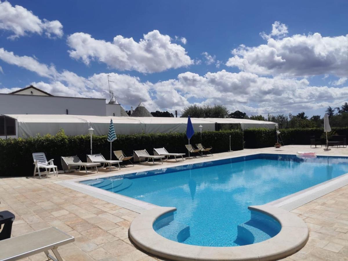 Dimore E Trulli Dell'Aia Antica Villa Alberobello Exterior photo