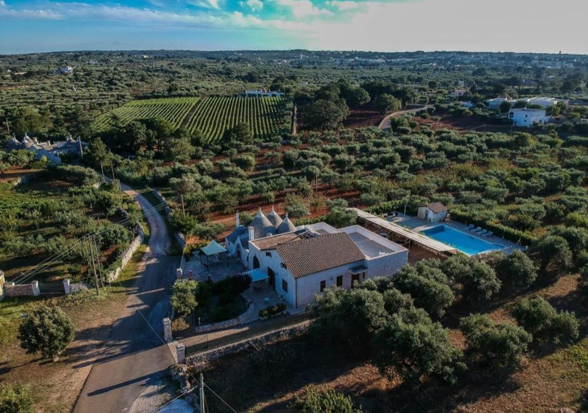 Dimore E Trulli Dell'Aia Antica Villa Alberobello Exterior photo