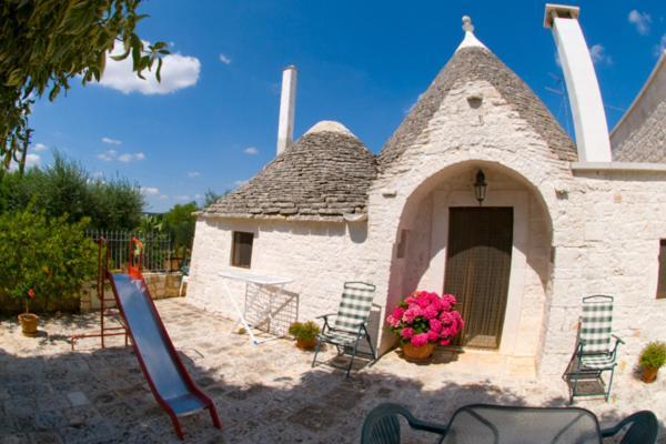 Dimore E Trulli Dell'Aia Antica Villa Alberobello Exterior photo
