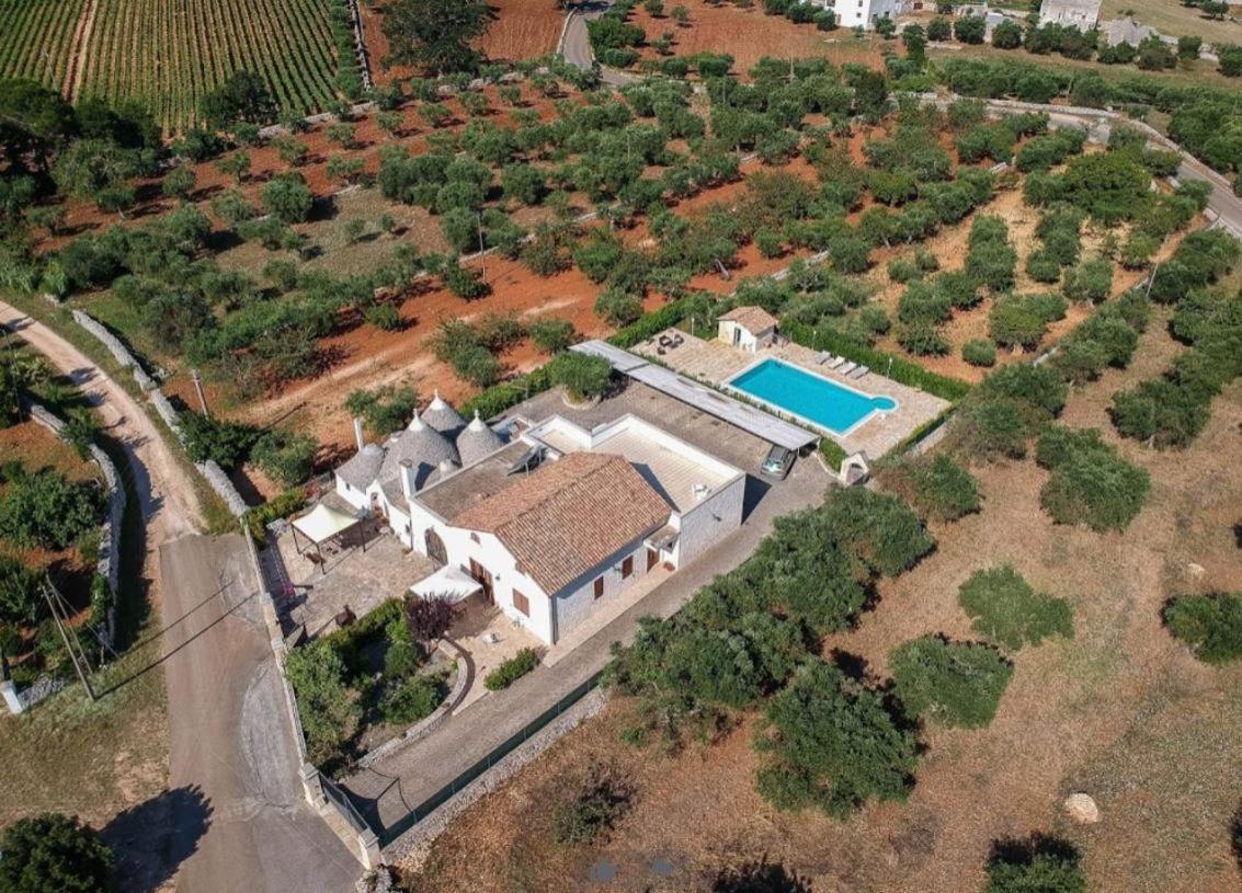 Dimore E Trulli Dell'Aia Antica Villa Alberobello Exterior photo