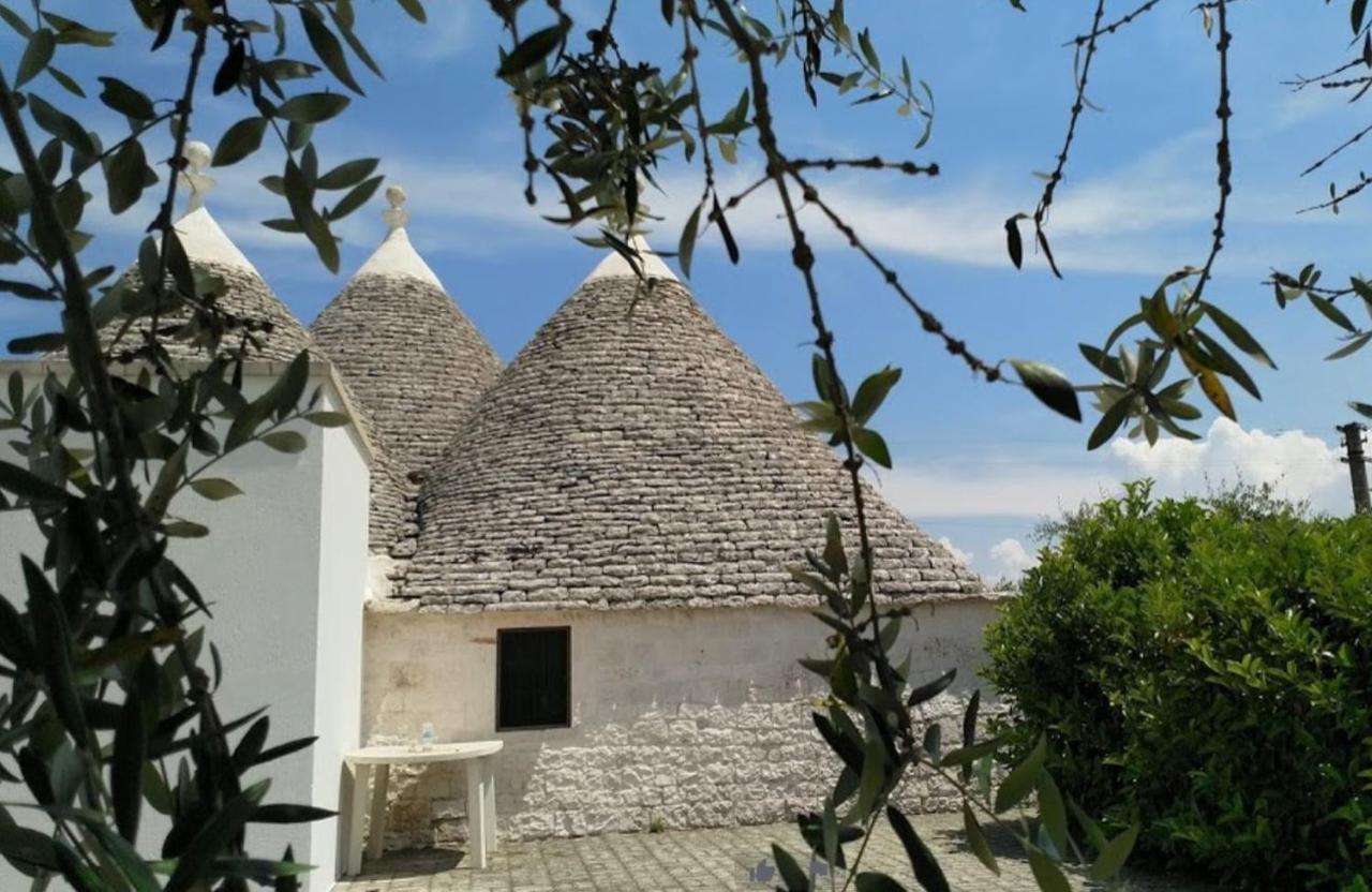 Dimore E Trulli Dell'Aia Antica Villa Alberobello Exterior photo