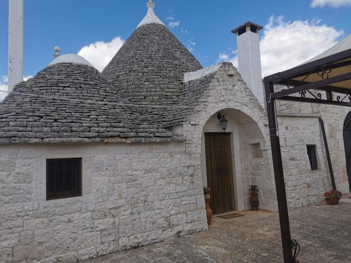 Dimore E Trulli Dell'Aia Antica Villa Alberobello Exterior photo