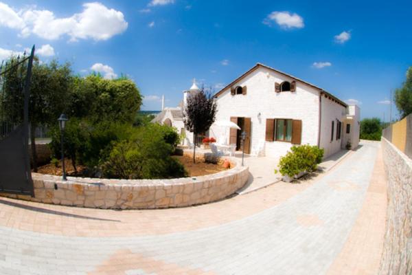 Dimore E Trulli Dell'Aia Antica Villa Alberobello Exterior photo