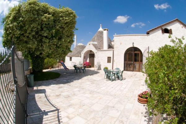 Dimore E Trulli Dell'Aia Antica Villa Alberobello Exterior photo