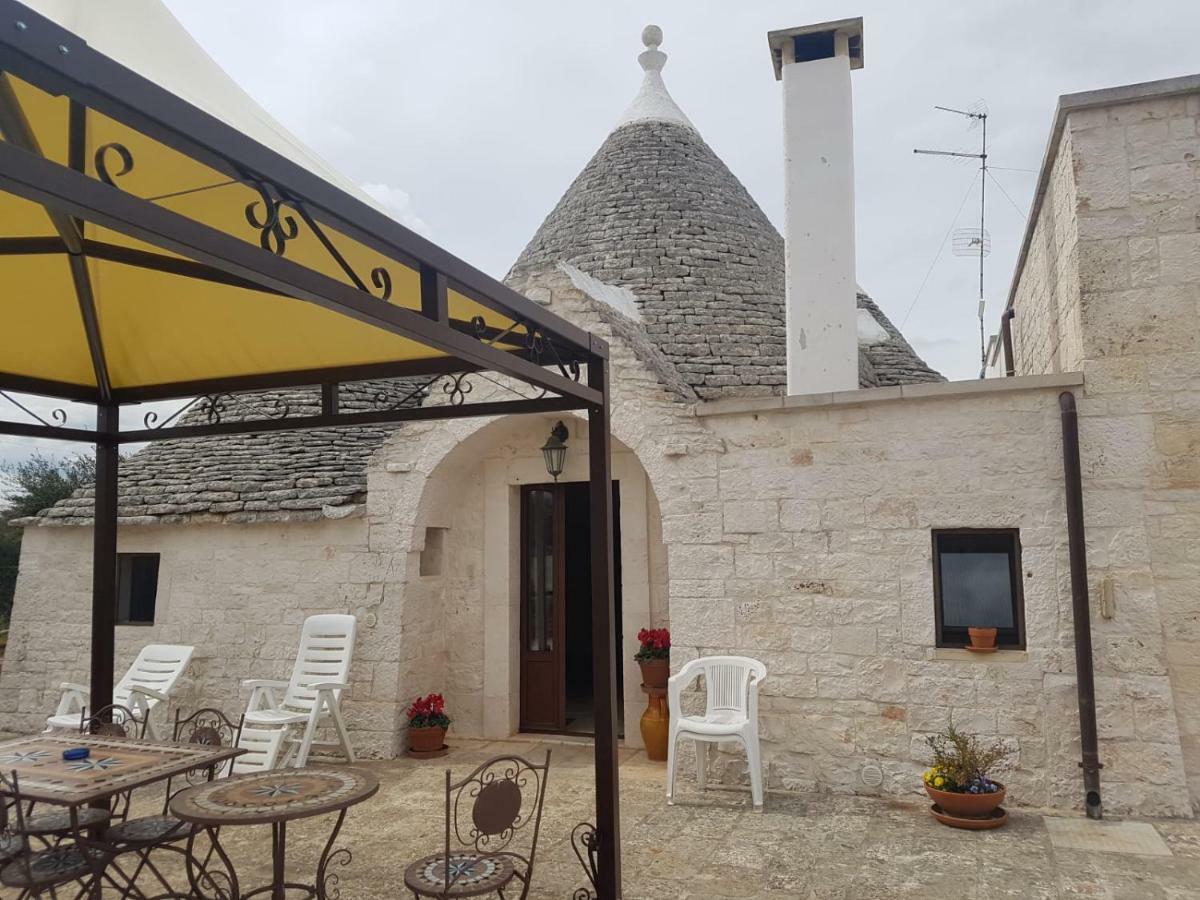 Dimore E Trulli Dell'Aia Antica Villa Alberobello Exterior photo